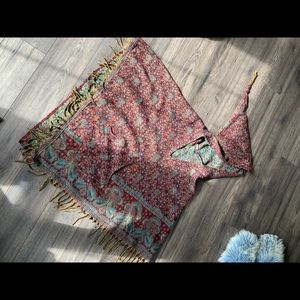 Poncho NWOT